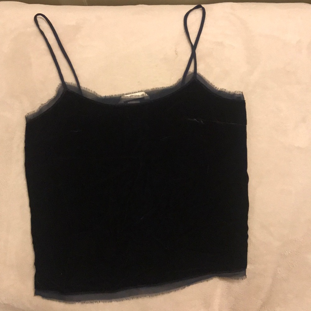 H&M Velvet Cami